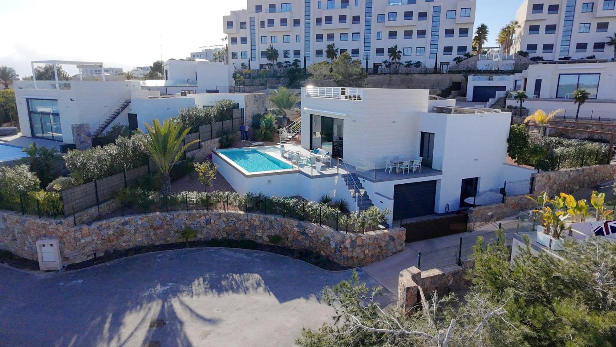 Deluxe Villa Lavanda Las Colinas Dehesa De Campoamor With Heated Pool Dış mekan fotoğraf